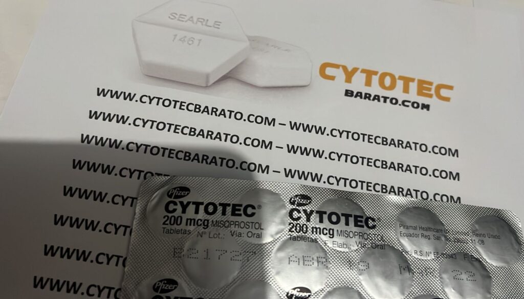 Comprar cytotec online