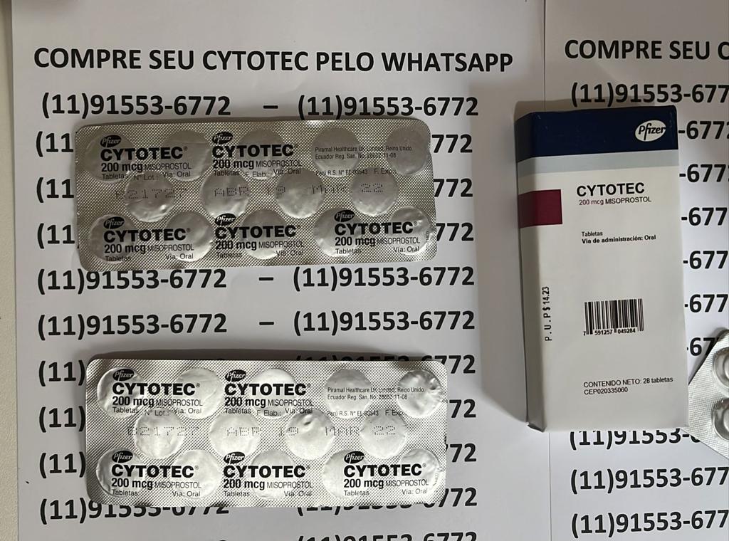 Comprar cytotec pela internet